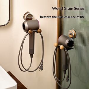 Support mural pour sèche-<span class=keywords><strong>cheveux</strong></span> <span class=keywords><strong>Dyson</strong></span>, sans perçage, avec ventouse, organisateur de rangement - Product Image 1