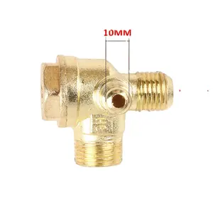 10*14*16 mm Check Valve for air Compressor Copper valve Zinc Valve