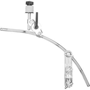 Brazo Curvo para Platillos con Manivela de Trinquete y Parte Superior Móvil, 360° ° Soporte de Extensión para Platillos Splash, Crash y de Efectos - Product Image 2