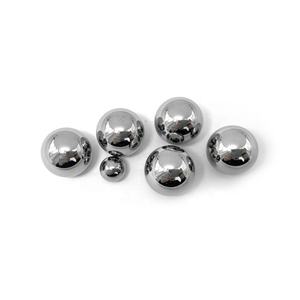 YG6 <strong>Tungsten</strong> Cobalt <strong>Balls</strong> Polished Round <strong>Tungsten</strong> <strong>Carbide</strong> Steel <strong>Balls</strong> with High Hardness - Product Image 1