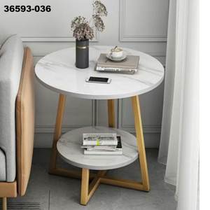 Mesa de esquina moderna muebles para el hogar mesa de centro lateral de diseño 36593-067 - Product Image 6