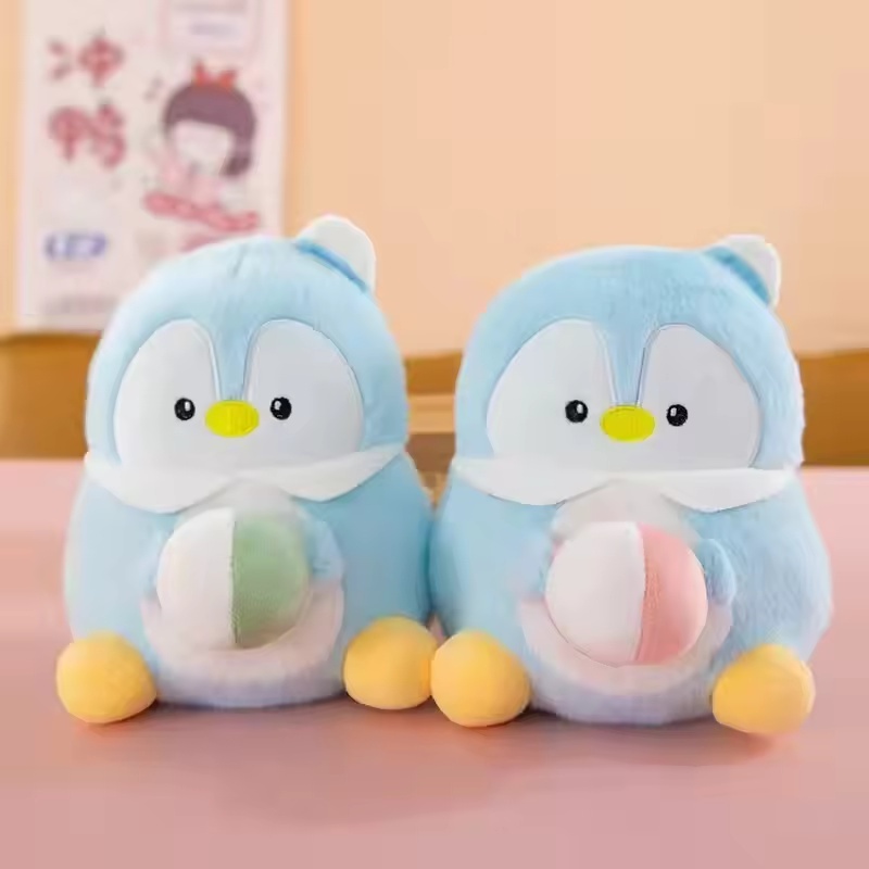 Pingouin sportif mignon pour animaux de compagnie