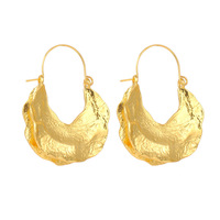 YW Luxe Littérature Et Art Rétro Goutte D'eau En Métal C Boucles D'oreilles Boucles D'oreilles Pour Les Femmes