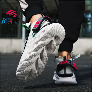 Wholesale Casual Fashion Running Sport Gold Men Shoes - Product Image 6