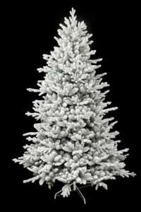 Arbre de Noël à structure articulée pour arbre de Noël floqué avec <span class=keywords><strong>neige</strong></span> UMIND avec support en métal pour la décoration de fête - Product Image 4