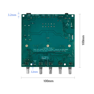 Carte d'amplificateur de puissance numérique TPA3116 5.0 haute puissance 12-24V 2.1 avec super subwoofer, amplificateur audio - Product Image 4