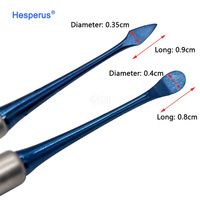 Élévateur périosté dentaire précis chirurgical Séparateur périosté à lambeau d'implant d'instrument de qualité supérieure en acier inoxydable