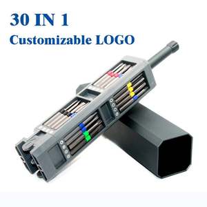 ชุดดอกไขควง <span class=keywords><strong>S2</strong></span> 30 in 1ใหม่ชุดเครื่องมือ parafusadeira ความแม่นยำในกระเป๋า - Product Image 2