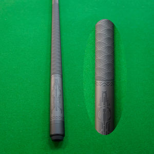 Contrôle de Précision Master Cue |   Fût en carbone pur <span class=keywords><strong>à</strong></span> faible déflexion de 11,8/12,5 mm, testé en tournoi, pour le break et le jeu stratégique - Product Image 1