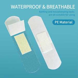 Apósito profesional de grado médico, impermeable y transpirable, con material de PE transpirable para una rápida curación de cortes y rasguños. - Product Image 2