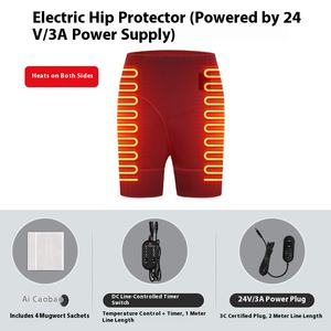 2025เครื่องบำบัดด้วยความร้อนด้วยไฟฟ้าเครื่องป้องกันสะโพกสำหรับการนวด<span class=keywords><strong>ขา</strong></span>ต้นขาที่อบอุ่น<span class=keywords><strong>ขา</strong></span>หนีบการรักษาด้วยการรมยาการประคบร้อน - Product Image 6