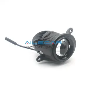 Wholesale 38W 2.0inch Fog LED Projector Lens J20 Waterproof LED Fog Lamp 6000K / 3000K Afforded For Any Car