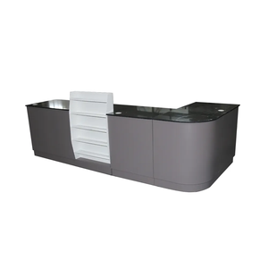 Dépanneur d'épicerie au détail à bas prix Dépanneur en bois et en acier Comptoir de <span class=keywords><strong>caisse</strong></span> - Product Image 1