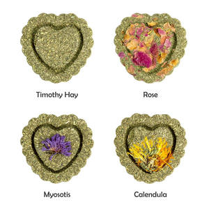 Venta al por mayor de China Timothy Hay Treats Rabbit Toys Bunny Toys <span class=keywords><strong>Guinea</strong></span> Pig Toys Masticables naturales - Product Image 2