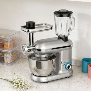 <span class=keywords><strong>Robot</strong></span> <span class=keywords><strong>de</strong></span> <span class=keywords><strong>Cocina</strong></span> <span class=keywords><strong>de</strong></span> <span class=keywords><strong>Calidad</strong></span> Perfecta, Multifuncional, Licuadora <span class=keywords><strong>de</strong></span> Alta Resistencia, Batidora Eléctrica <span class=keywords><strong>de</strong></span> Alimentos - Product Image 3