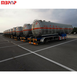 Listo para enviar precio barato Isobutene goma lpg tanque de gas remolque lpg tanque remolque para la venta - Product Image 1