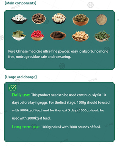 Wholesale Custom Bag Layer <b>Egg</b> Booster for Layer Chickens Boost <b>Egg</b> Production Improve <b>Egg</b> Quality Feed Addditives for Poultry - Product Image 6