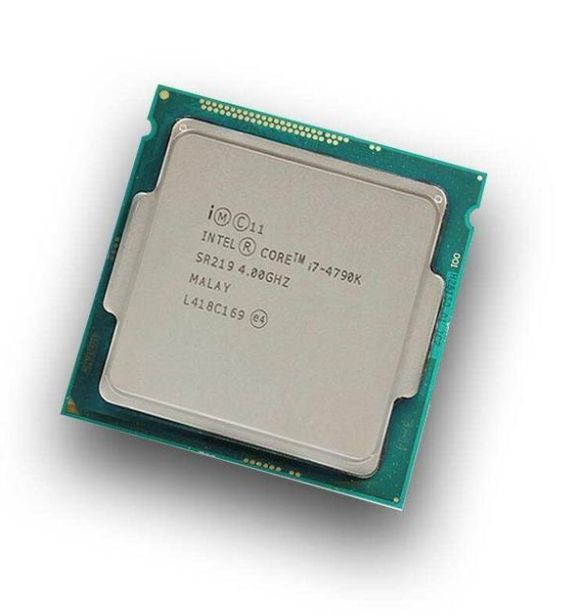 Used Intel Core CPU I5-4590 I5-4590T I5- 4690S I5-4690T I7-4790K I7-4790S 6M Cache LGA1150 Desktop Cpu Processor