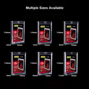 Porte-cartes magnétique ultra-protecteur UV One Touch 35pt du fabricant – Étui rigide en plastique transparent avec aimant pour PSA BGS CGC - Product Image 3