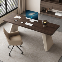 Table de bureau moderne en bois haut de gamme, durable, mobile, minimaliste, pour la maison, le bureau, la salle de lecture, avec tiroir de rangement