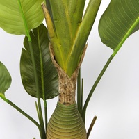 Plante artificielle en pot de verdure artificielle de 2.1m pour la décoration intérieure du bureau à domicile