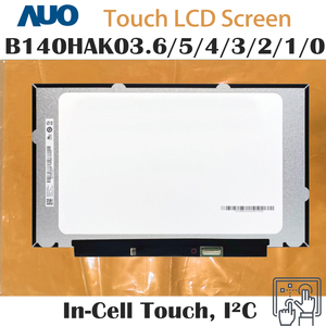 Nuevo <span class=keywords><strong>M</strong></span>ódulo de Pantalla LCD Innolux de 14.0 Pulgadas con Tecnología On-Cell Touch IC, Resolución 1920x1080, Relación de Aspecto <span class=keywords><strong>16</strong></span>:9, Modelo B140HAK03.6/5/4/3/2/1/0 - Product Image 1