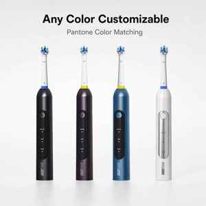 All'ingrosso Logo personalizzato a casa denti dentali sbiancamento ricaricabile <span class=keywords><strong>B</strong></span> orale intelligente <span class=keywords><strong>spazzolino</strong></span> <span class=keywords><strong>elettrico</strong></span> con 2 testina - Product Image 1