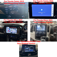 Nouveau système de caméra de voiture 360 Bird View pour Toyota Alphard RAV4 Camry Hilux Hiace Tundra Sequoia 4Runner Highlander Kluger AHD