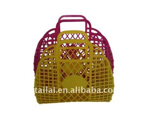 Plastic <strong>Foldable</strong> <strong>Basket</strong> Multifunctional Storage <strong>Basket</strong> - Product Image 4