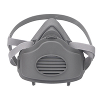 Masque anti-poussière réutilisable à 3 couches de haute qualité, personnalisable en gros, avec valve respiratoire pour les zones industrielles polluées