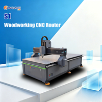 Machine de gravure et de découpe CNC Sanqiang 1325 4x8ft, routeur CNC pour le travail du bois, le MDF, le contreplaqué, l'acrylique, le PVC
