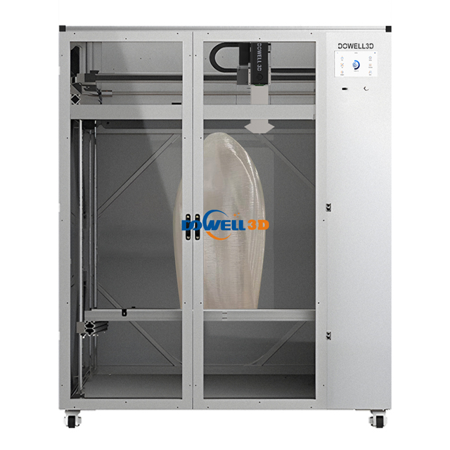 DP-A1624-12 Industrial FGF Pellet 3D Printer Large Build Volume High Speed Precision Imprimante 3D Granule Printer for Sculpture