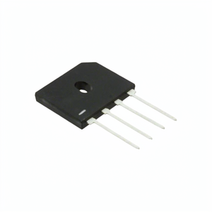 4-SIP, GBU Authorized Distributor Components Electronic Diodes GBU4B-E3/45 - Product Image 1
