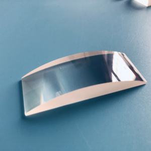 ZF3-lente de vidrio convexo para sistema de espectroscopia, lente cilíndrica cuadrada, óptica plana, N-SF1, SF1 - Product Image 2