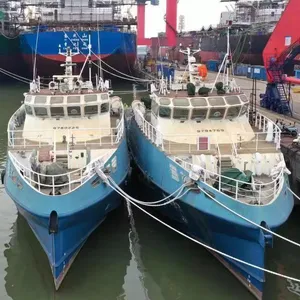 Barco de trabajo marino, bote de acero, 100 Pax