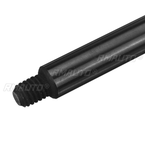 2 barras de soporte de gas para coche de 200N y 260-500mm, amortiguadores de elevación para capó, cama, ventana, autobús y caravanas - Product Image 3