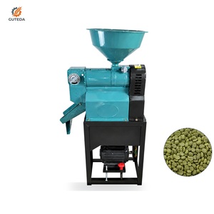 Macchina Decorticatrice per Chicchi di Caffè su Ruote, 150kg/h, per Impianti di Lavorazione del Caffè, Parti in Acciaio Inox - Product Image 1