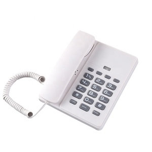 Alcatels Design Téléphone filaire avec appels entrants Indicateur LED rouge et banque Téléphone <span class=keywords><strong>fixe</strong></span> facile à utiliser Aucune batterie requise - Product Image 1