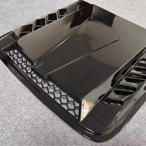 Chery Icar03 aksesuarları Jaecoo J6 için yüksek kalite motor kaputu kapağı Bonnet Scoop - Product Image 4