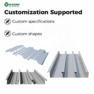 Vật liệu xây dựng vượt trội khả năng chịu tải chống ăn mòn thép mạ kẽm sàn kim loại decking Sheets đối với nhanh chóng xây dựng - Product Image 6