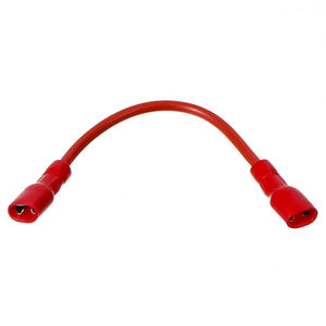 Terminal aislado XPB de 6,3mm, arnés de cables de prensa en frío de precisión resistente y duradero para conexión rápida Industrial automotriz - Product Image 4