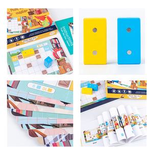 Bloques de construcción de madera para niños, juguete educativo para desarrollar la inteligencia, con 40 niveles - Product Image 3