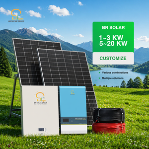 Système solaire hors réseau SOLAR 5kW, kit complet avec système de stockage d'énergie domestique hybride 20kwh - Product Image 3