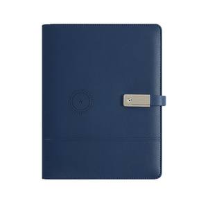 ชุดของขวัญธุรกิจแบบกำหนดเอง สมุดโน้ต พาวเวอร์แบงค์ แฟลชไดรฟ์ A5 6 รู ปรับแต่งได้ สำหรับอีคอมเมิร์ซข้ามพรมแดน กระดาษดาหลิน - Product Image 3