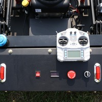 Tondeuse à gazon robotisée de haute qualité approuvée CE, largeur de coupe de 800 mm, tondeuse à gazon télécommandée