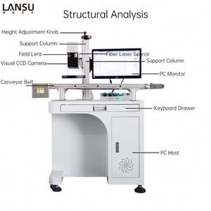 Nueva Máquina de Grabado y Marcado Láser de Fibra Mopa para Joyería de Oro y Plata, Anillos y Collares, con Enfriamiento por Aire - Product Image 5