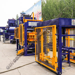 Máquina de Bloques de Hormigón Entrelazados QT6-15, Bloque de Hormigón Entrelazado - Product Image 2