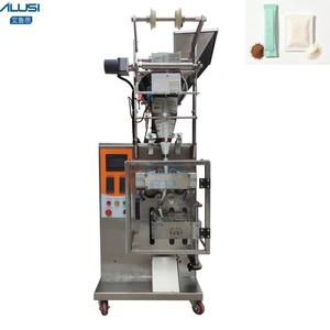Machine de remplissage de poudre semi-automatique de bureau pour le sucre, le sel, le glucose et autres produits en poudre avec une capacité de remplissage de 1 kg - Product Image 1