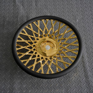 Volante Sportivo Mforgedwheels 15 Pollici in Alluminio Forgiato Forgiato con Finitura Cromata per Auto GM Personalizzate Aftermarket <span class=keywords><strong>Vintage</strong></span> Chevy - Product Image 2
