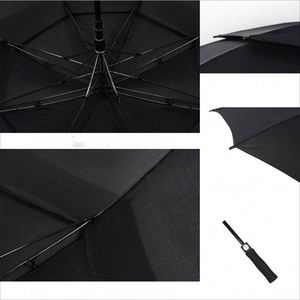 Factory OEM/ODM Business Commercial Wind Proof Quality Classic <b>Umbrella</b> for Girls - Product Image 4